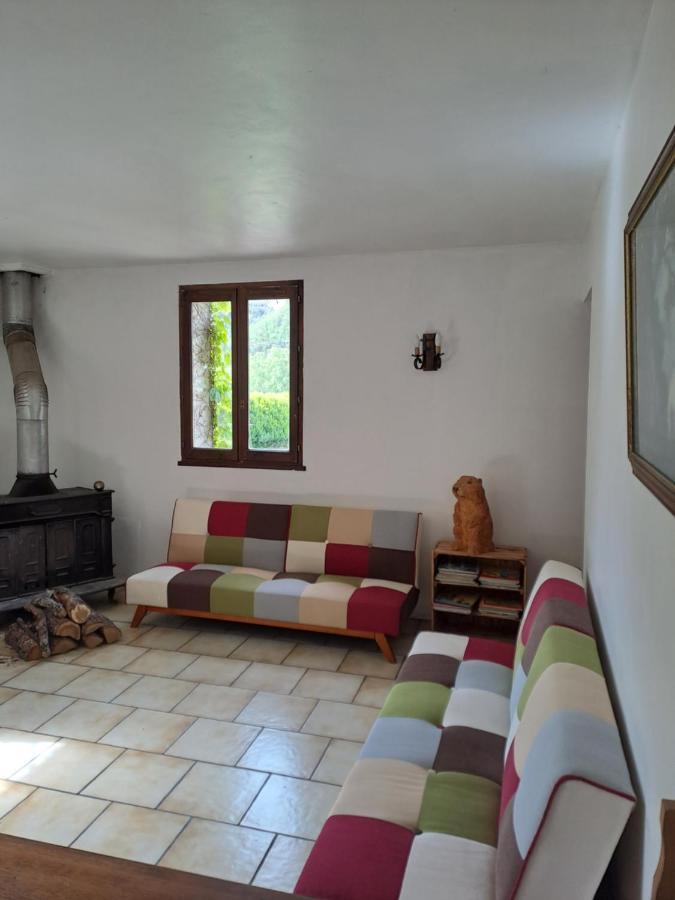 Ferme La Siberie Villa Entrevaux Exterior photo